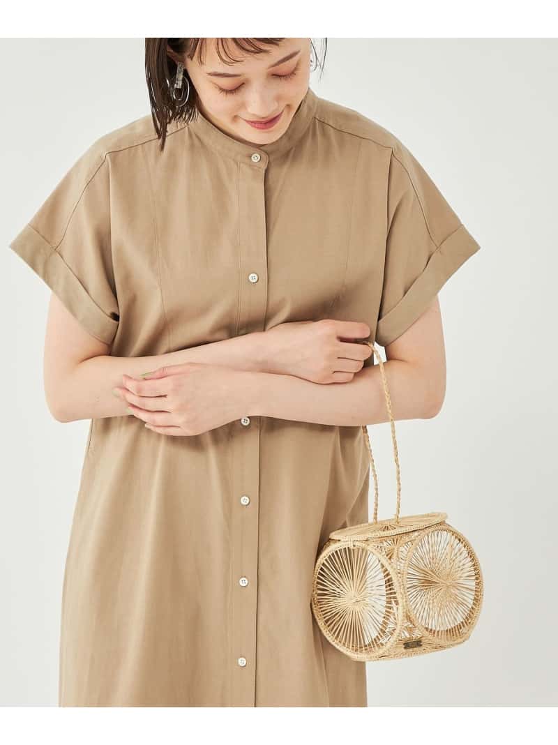 【SALE／75%OFF】【別注】＜ JARDIN DEL CIELO (ジャーディンデルシエロ)＞ BIRD BOX バッグ UNITED ARROWS green label relaxing ユナイテッドアローズ アウトレット バッグ かごバッグ ベージュ【RBA_E】[Rakuten Fashion]