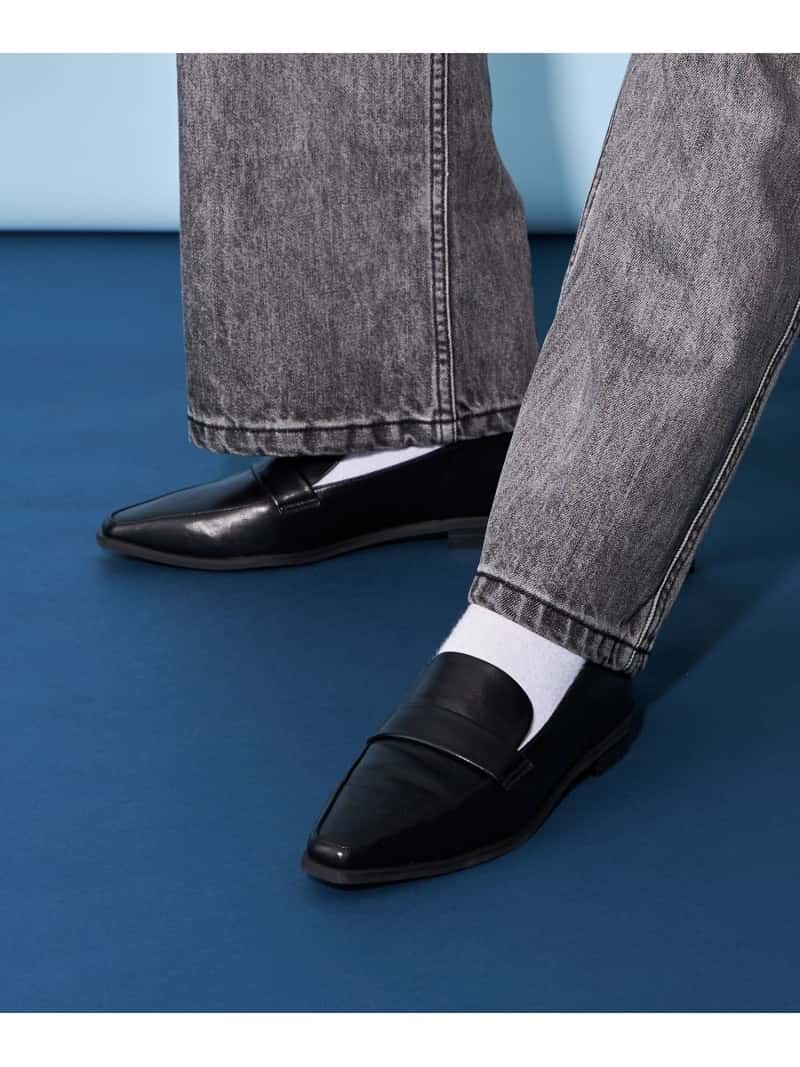 【SALE／40%OFF】＜CITEN＞ポインテッド ローファー CITEN ユナイテッドアローズ アウトレット シューズ・靴 ローファー ブラック【RBA_E】【送料無料】[Rakuten Fashion]