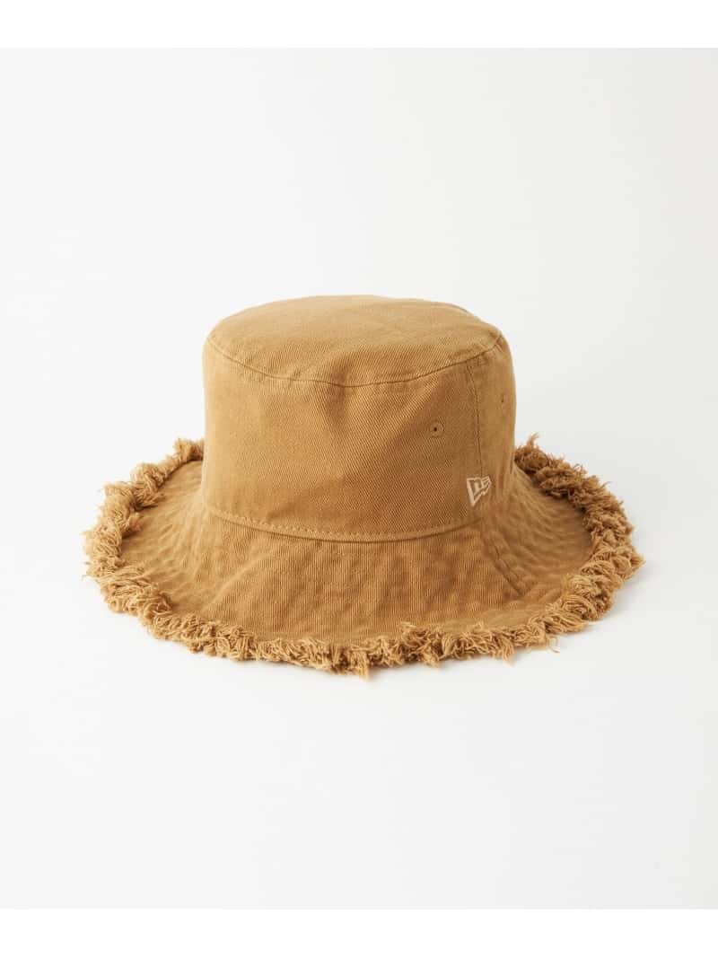 【SALE／50%OFF】【別注】＜NEW ERA＞EX カットオフ バケットハット / 帽子 UNITED ARROWS green label relaxing ユナイテッドアローズ アウトレット 帽子 ハット ブラウン ホワイト ブラック【RBA_E】[Rakuten Fashion]