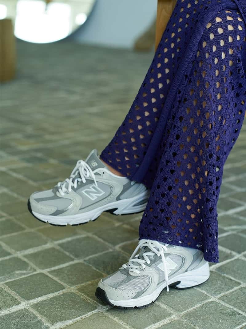 【New Balance】MR530 emmi エミ シューズ・靴 スニーカー グレー【送料無料】[Rakuten Fashion]
