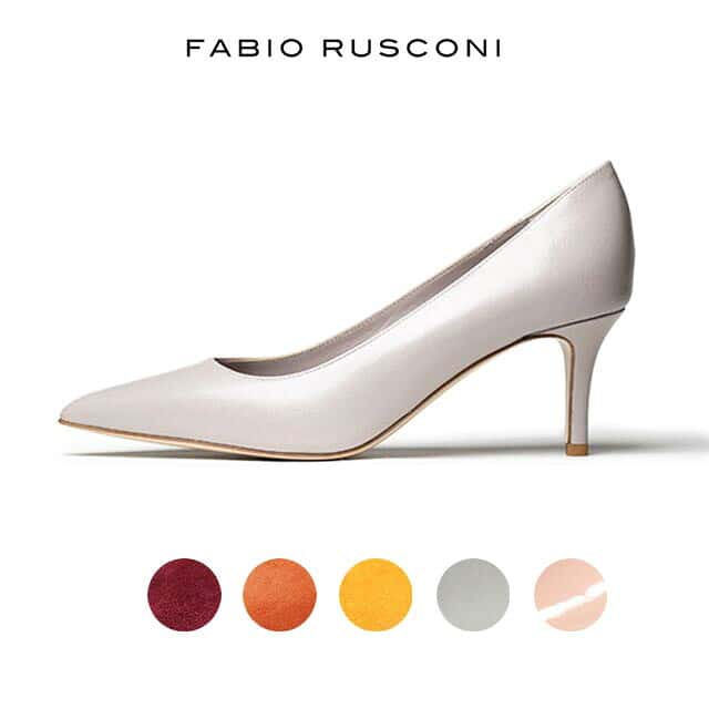 ファビオルスコーニ MILLY パンプス ファビオ ルスコーニ ポインテッドトゥ レディース 7cm 小さいサイズ 大きいサイズ FABIO RUSCONI 【レビュー】 39