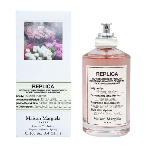 【最大P9倍・最大1500円OFFクーポン】 メゾンマルジェラ Maison Margiela レプリカ フラワー マーケット EDT SP 100ml【送料無料】【当日発送_14時まで】【香水 メンズ レディース】【週末セール】