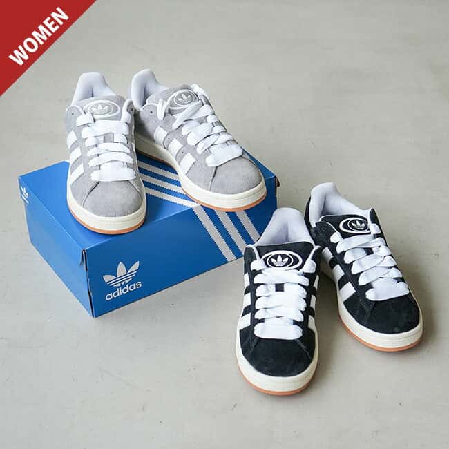 【クーポンで20%OFF】[HQ8707/8]【替え紐あり】adidas Originals (アディダス オリジナルス) CAMPUS 00S/キャンパス 00S/レディース/シューズ/靴/スニーカー