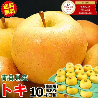 最終セール！青森 りんご サンふじ 10kg/5kg/3kg/2kg 家庭用/訳あり【クール対応 / 常温送料無料】青森 りんご 選べる10キロ 5キロ 小玉 格安【青森 りんご】【りんご 訳あり 10kg】大小様々 1840円～【家庭用訳あり】★選べる重量と小玉 サンふじ 家訳