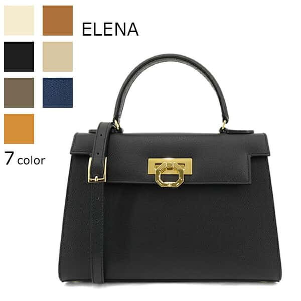 【6/20限定！ポイント最大9倍】 カルボッティ CARBOTTI レディース ショルダーバッグ ELENA 243 BEIGE BLACK FANGO HONEY TAN TAUPE BLUE エレナ 小物 クロスボディ プレゼント 誕生日 セレモニー 入園式 入学式 卒園式 卒業式 【2026春夏新作】