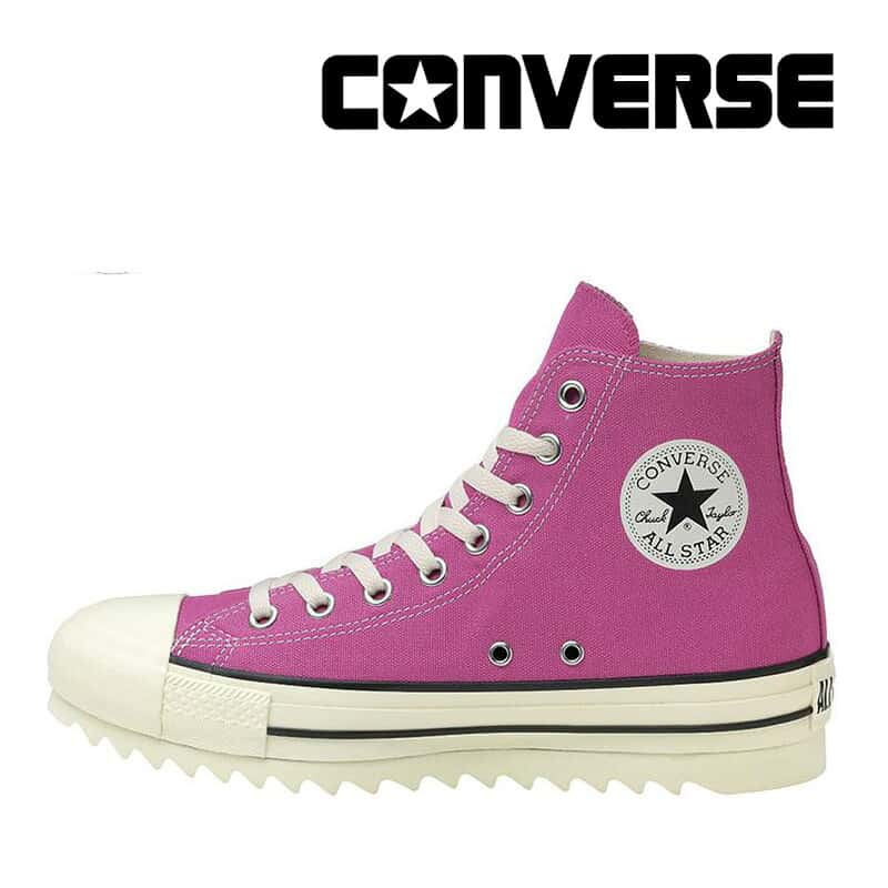【残りサイズ23.5cm】 コンバース CONVERSE 【30％OFFセール】 メンズ/レディース スニーカー オールスター BT シャークソール HI ピンク 2月4日セ新