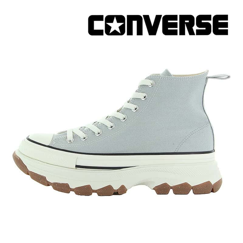 コンバース CONVERSE 【2023年春新作】 メンズ/レディース スニーカー オールスター （R） トレックウエーブ HI アイスグレイ お揃い リンクコーデ 5月26日発売