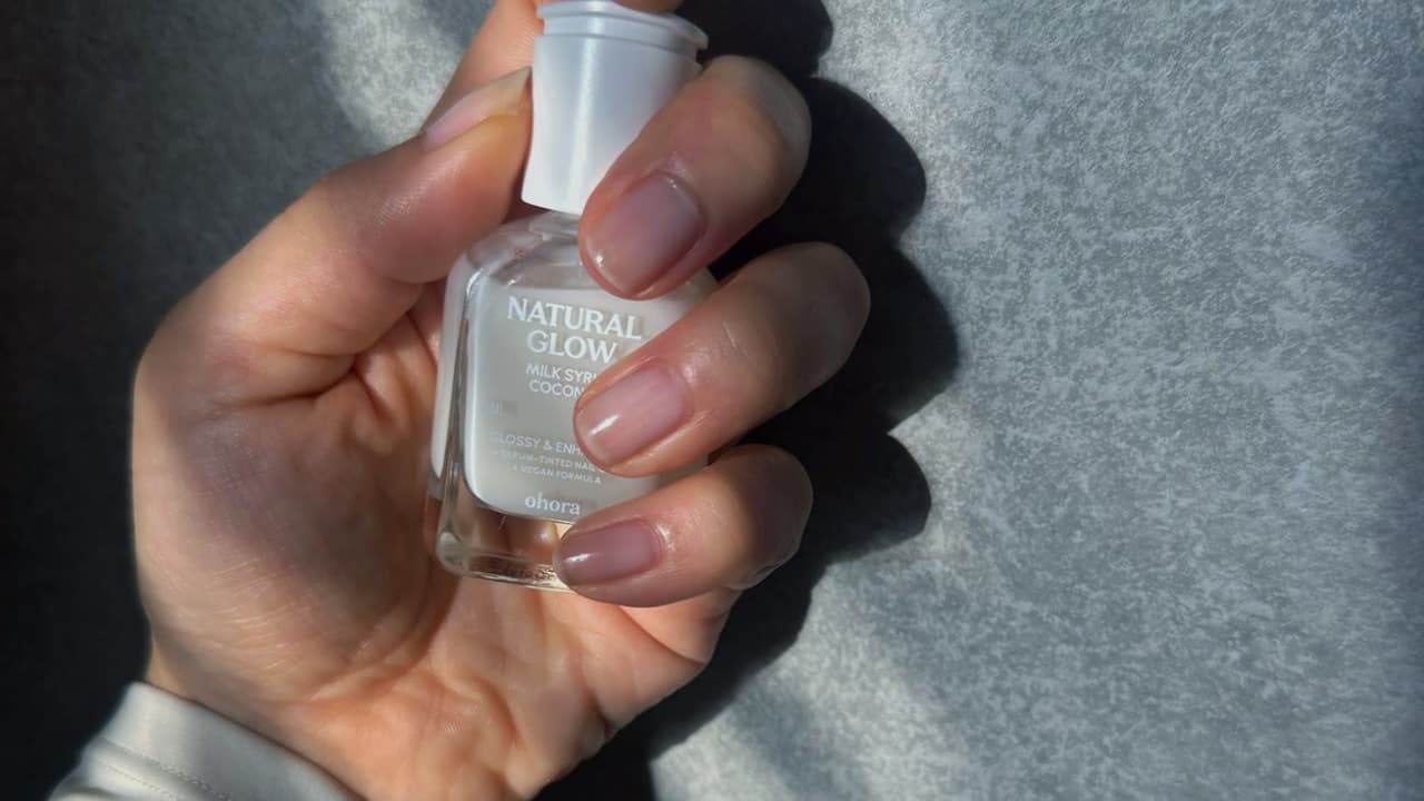 ohoraのネイル強化剤（ハードナー）を二枚爪の40代が使ったら｜色の選び方と持ち