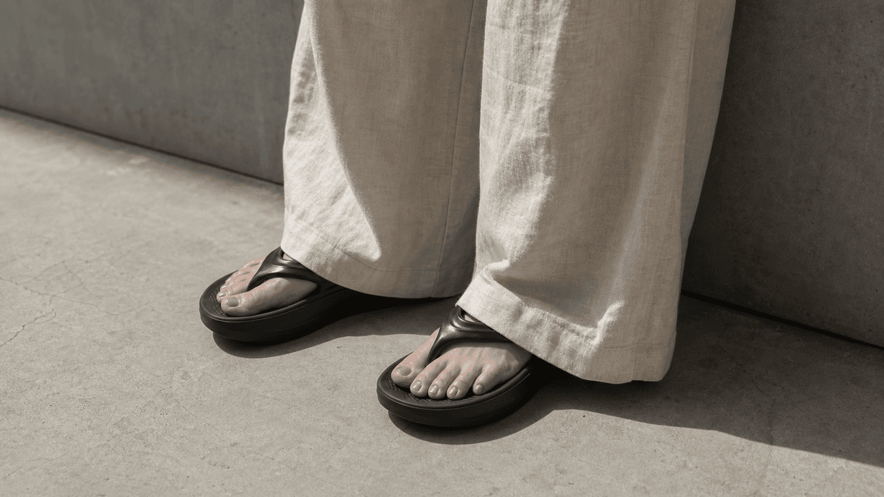 OOFOS（ウーフォス）を40代が使ってみた｜足の疲れに本当に効く？リカバリーサンダル正直レポ