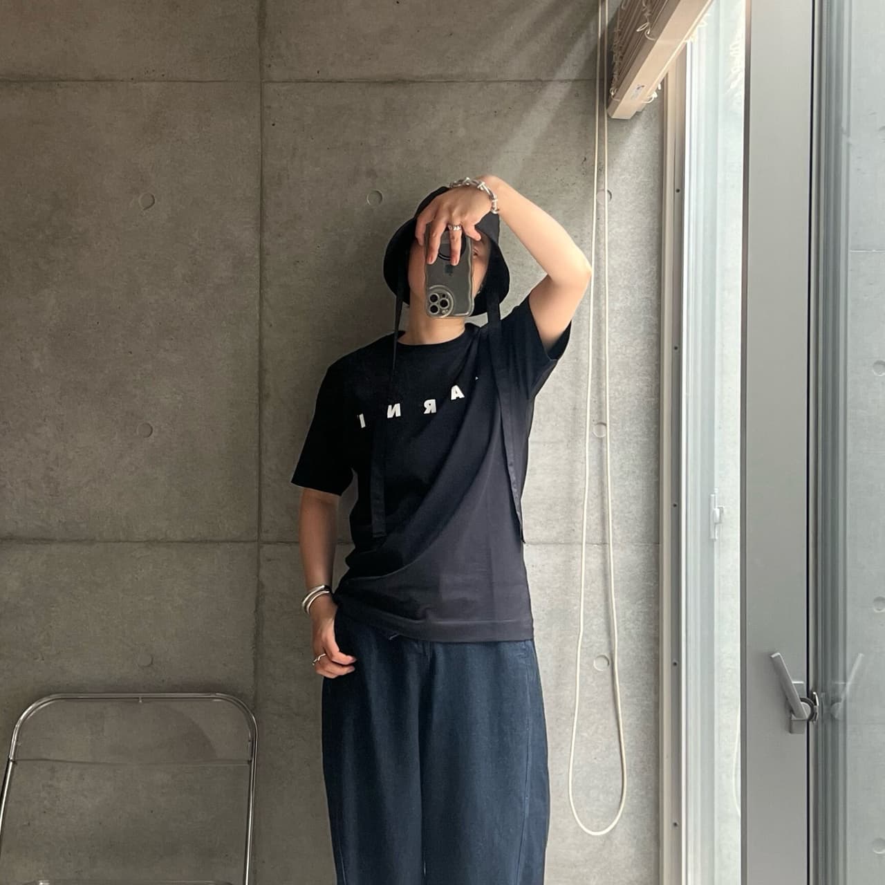 MARNI マルニ LOGO T-SHIRT Tシャツ 半袖 クルーネック ロゴT ロゴプリント コットン キッズ メンズ レディース 大人もOK M002MV M00RF M002MV M00HZ MT135U LaG Onlinestore