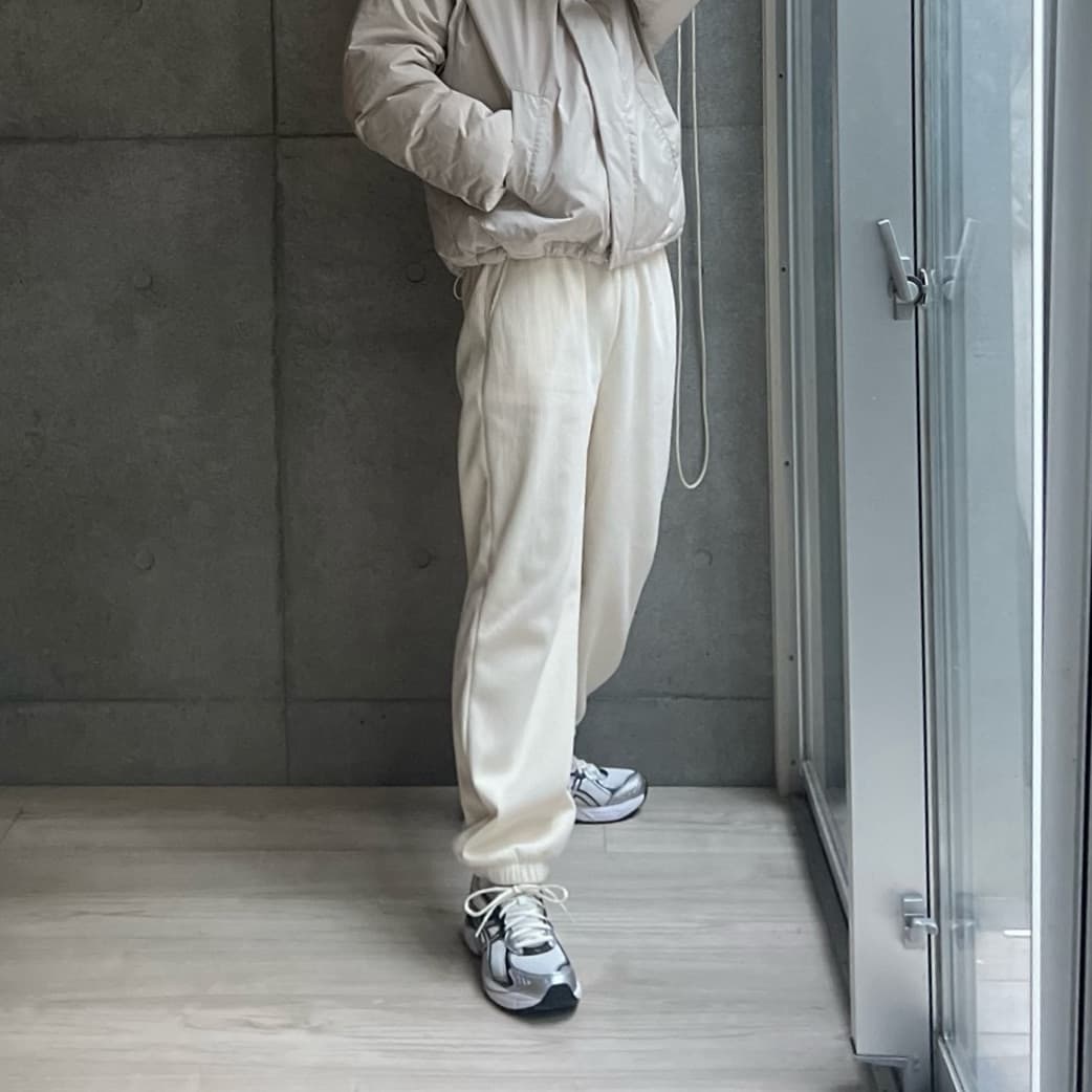 【期間限定：3,580円→1,990円【年間ランキング16位】 2WAY ダンボールニット パンツ レディース ジョガーパンツ ワイドパンツ 丈が選べる M L XL 3丈展開 ストレッチ イージーパンツ きれいめ オフィスカジュアル スウェット