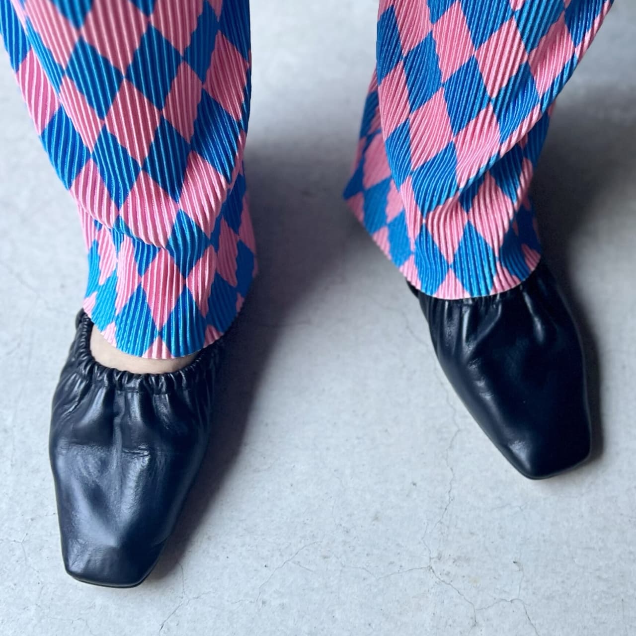【SALE／20%OFF】Rouge vif la cle 【PELLICO SUNNY】アンクルストラップフラットシューズ ルージュ・ヴィフ ラクレ シューズ・靴 その他のシューズ・靴 ベージュ ブラック【送料無料】