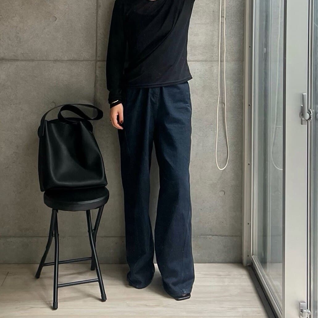 デニム パンツ ワイドパンツ レディース ロング丈 マキシ丈 ストレートパンツ ズボン 春 秋 デニムパンツ ハイウエスト ボトムス デニムワイドパンツ ウエストリボンベルト 無地 上品 きれいめ 体型カバー 着痩せ 美脚 通勤 カジュアル