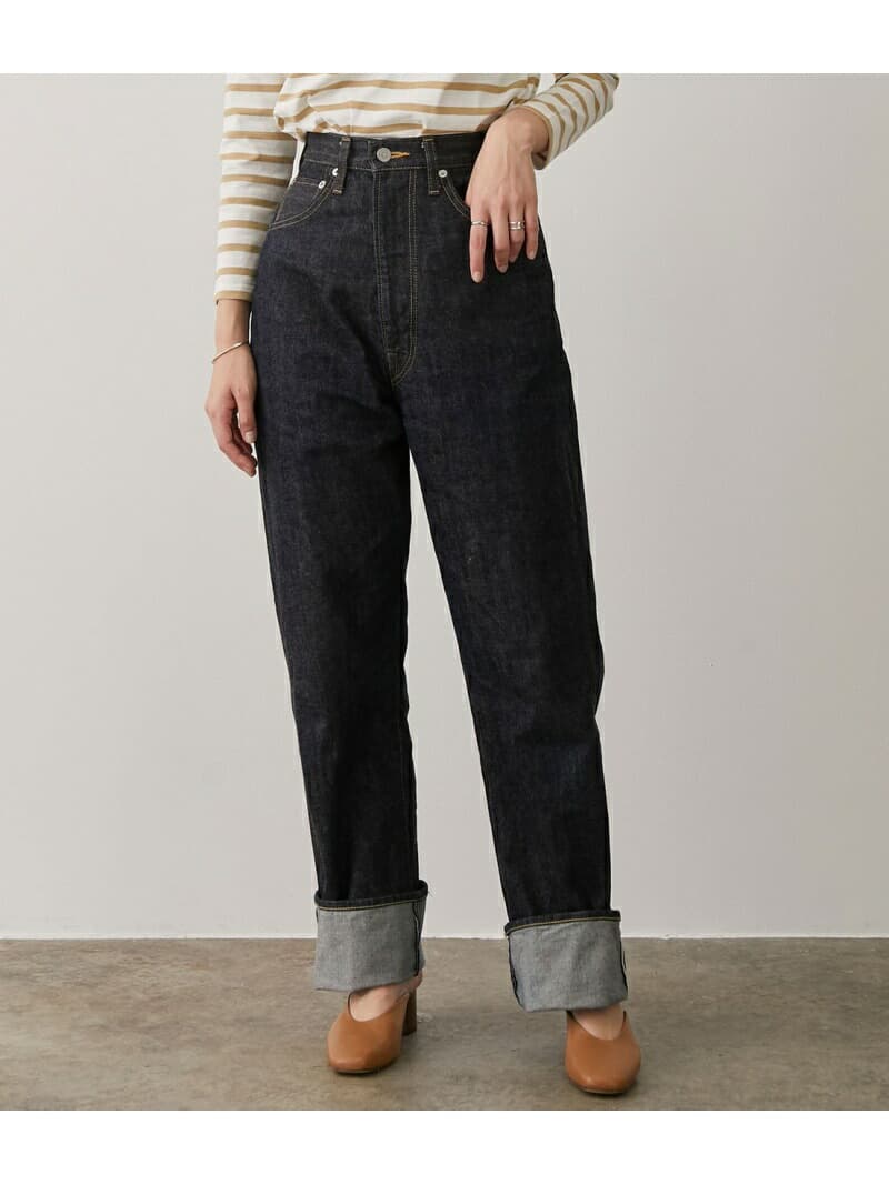 SALON adam et rope' 【ドラマ着用】【ANATOMICA for SALON】618 MARILYN 13oz サロン アダム エ ロペ パンツ ジーンズ・デニムパンツ ブルー【送料無料】