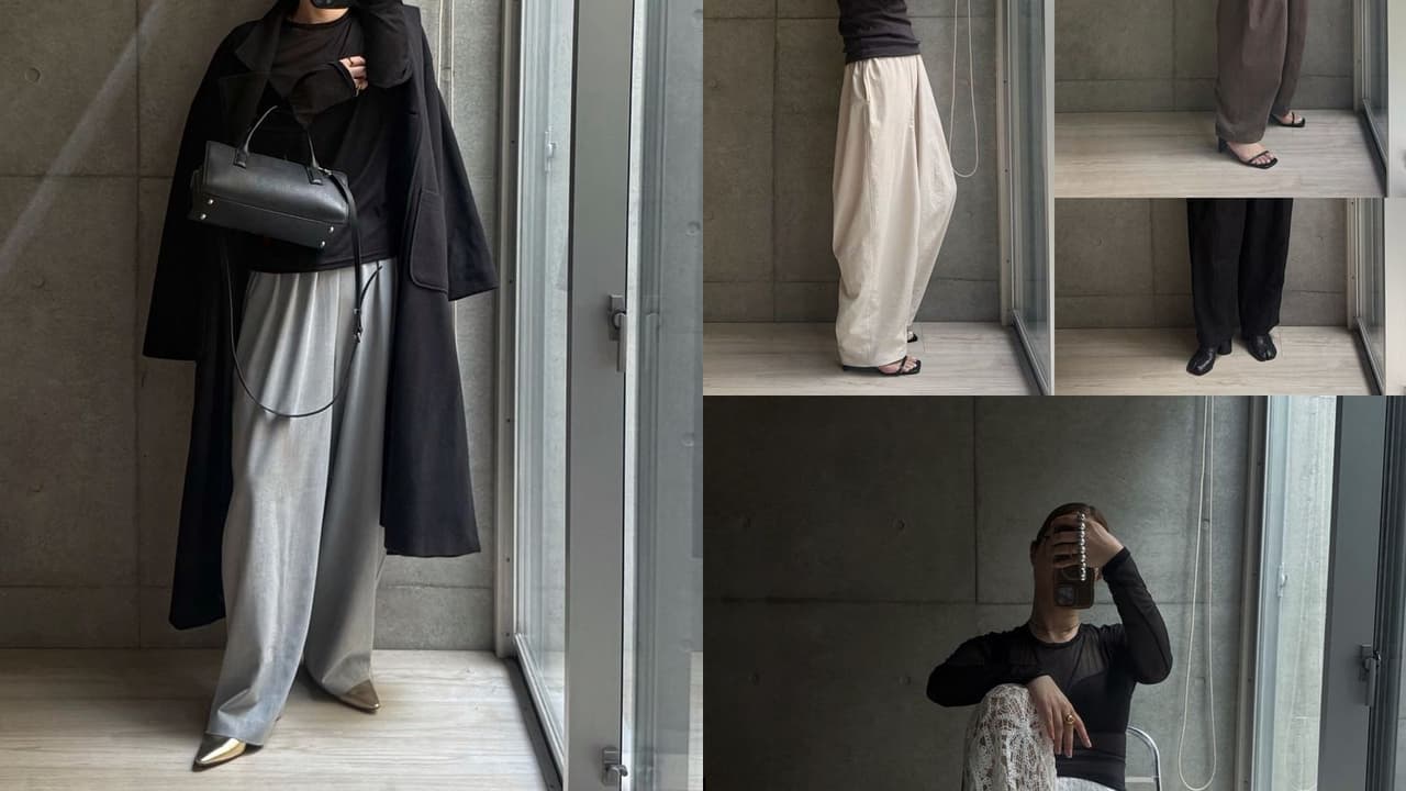 40代の体型カバーパンツ7選|お腹・太もも・脚のライン、悩み別に「実際に穿いている」結論