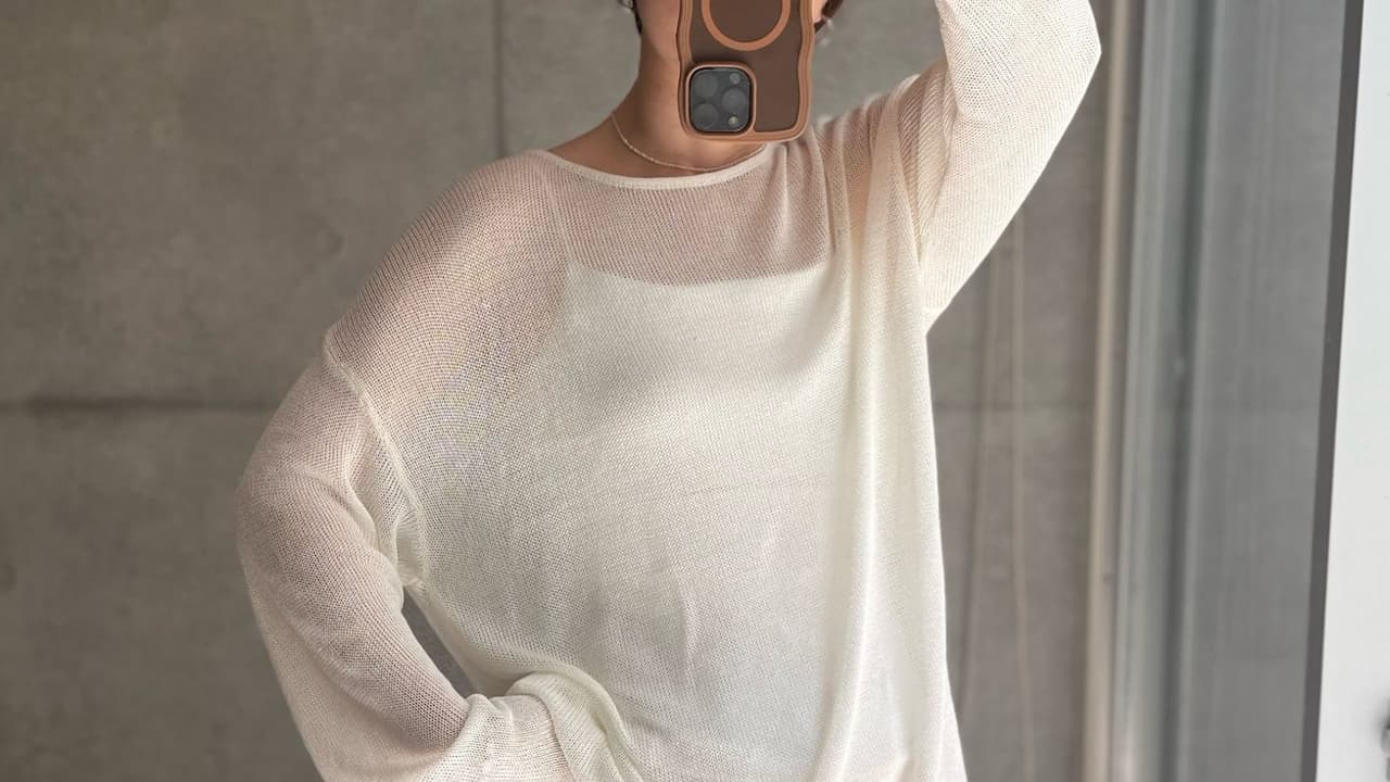 気づいたら9着買っていた、2,790円のシアーニットの話