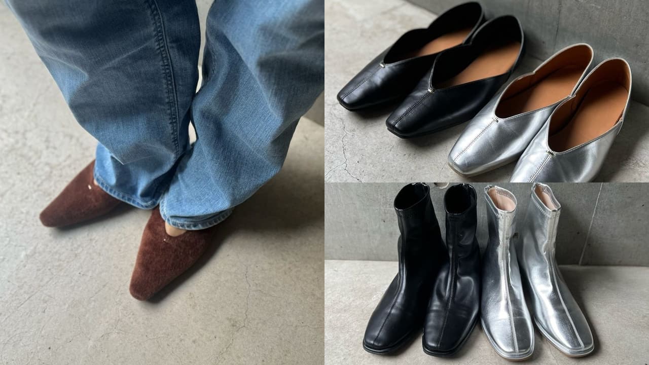 welleg「極やわ」シリーズを4足買った40代の正直レビュー|外反母趾気味でも痛くないパンプス・ブーツのサイズ感