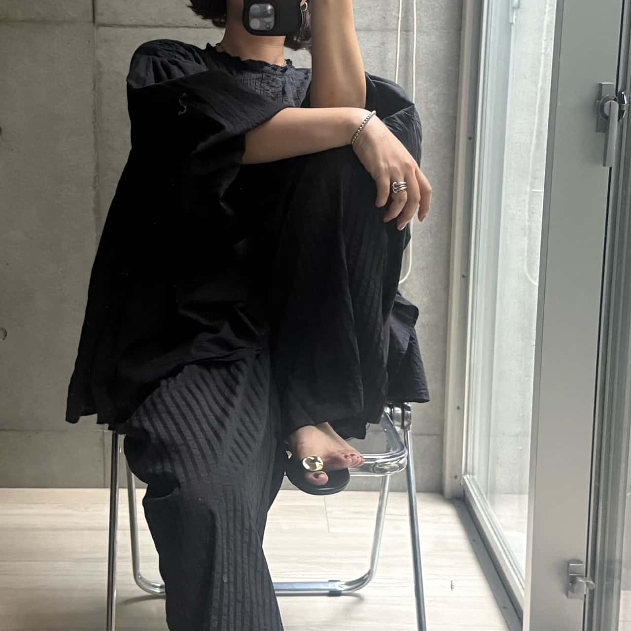 【6/17!クーポンで2,850円】 接触冷感 ワイドパンツ ストライプパンツ レディース ストライプ ワイド パンツ ワイドストレートパンツ ウエストゴム イージーパンツ ボトムス ストレート 柄 ゆったり 大きいサイズ 体型カバー リラックスパンツ 春夏 春 夏 秋 cocomomo