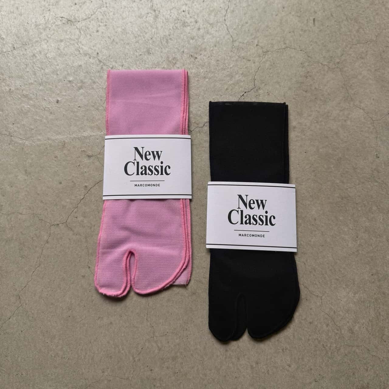 【MARCOMONDE】Tulle Tabi socks マルコモンド チュール タビ ソックス レディース 足袋 靴下 Ivory Beige Green Blue Gray Black TB21P-001 KOKO