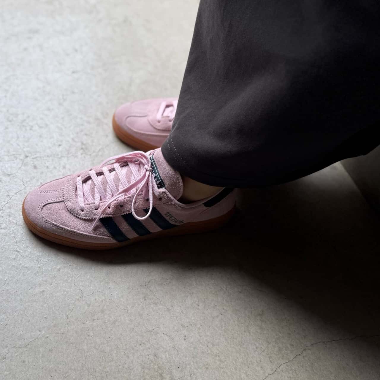 【公式】アディダス adidas 返品可 ソーシャルギフト対象 ライフスタイル ハンドボール スペツィアル / Handball Spezial オリジナルス ユニセックス シューズ・靴 スニーカー ピンク IF6561