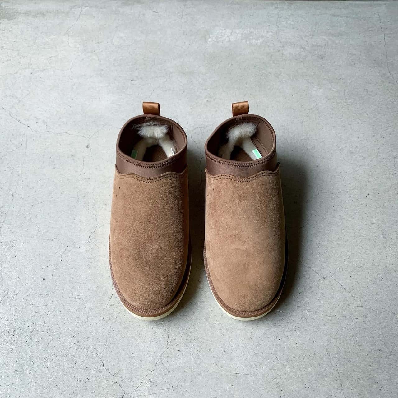 【SALE/40%OFF】LE TALON SUICOKE ムートンスリッポン◆ ルタロン シューズ・靴 その他のシューズ・靴 ブラウン【送料無料】