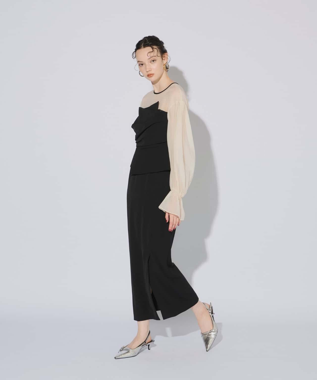 【SALE/70%OFF】ANDRESD 結婚式・二次会対応 ビスチェドレス アンドレスド ワンピース・ドレス ドレス グリーン ブラック グレー ブラウン【送料無料】