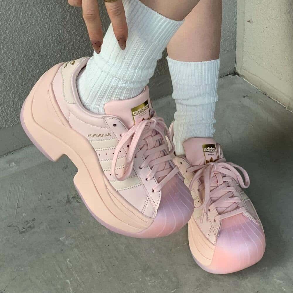 adidas 【公式】アディダス adidas 返品可 SST ボールド / SST BOLD アディダス シューズ・靴 スニーカー ピンク【送料無料】