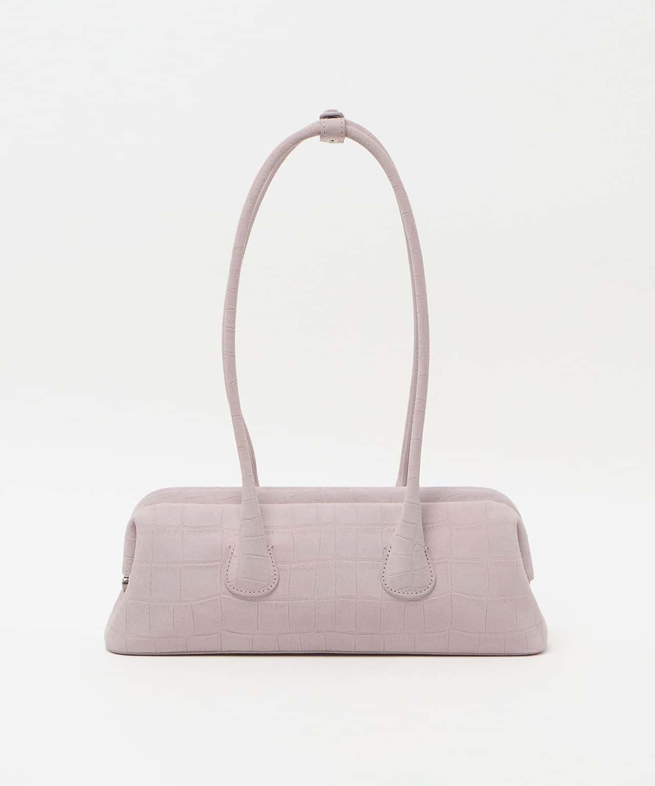 【SALE/30%OFF】OSOI <OSOI>BOAT WIDE MINI STMP バッグ ユナイテッドアローズ バッグ ショルダーバッグ ピンク【送料無料】