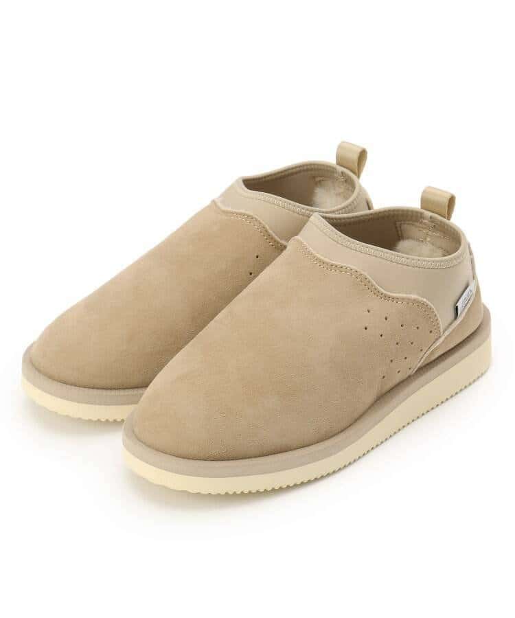 【SALE/10%OFF】UNTITLED 【SUICOKE】ムートンシューズ アンタイトル シューズ・靴 スニーカー ベージュ【送料無料】