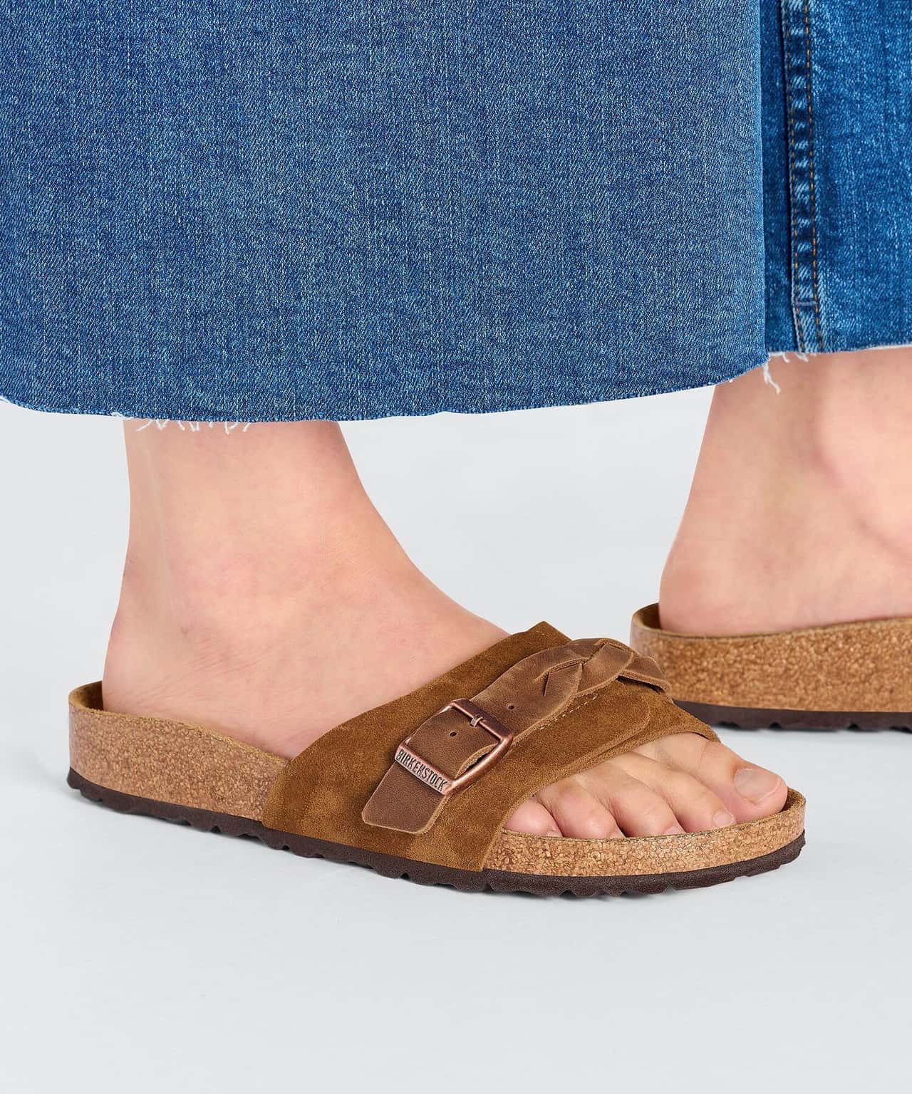 【SALE/20%OFF】BIRKENSTOCK 【公式】ビルケンシュトック Oita/オオイタ ブレイデッド スエードレザー ビルケンシュトック シューズ・靴 サンダル【送料無料】