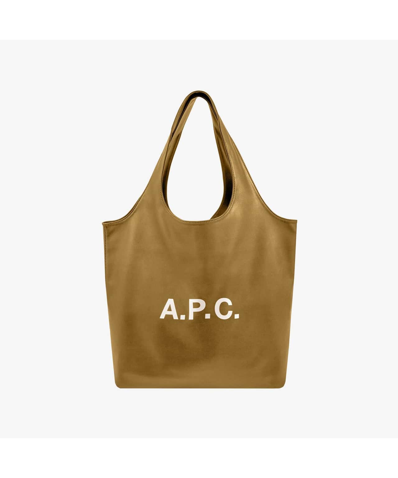 【SALE/50%OFF】A.P.C. Ninon トートバッグ アー・ぺー・セー バッグ その他のバッグ グリーン【送料無料】