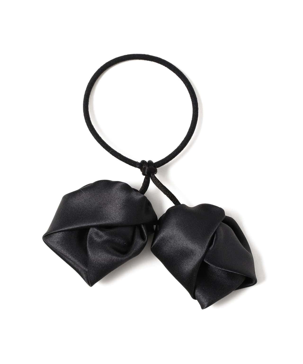 【SALE/30%OFF】Ray BEAMS フラワー ヘアゴム ビームス ウイメン ヘアアクセサリー ヘアゴム ホワイト ブラック