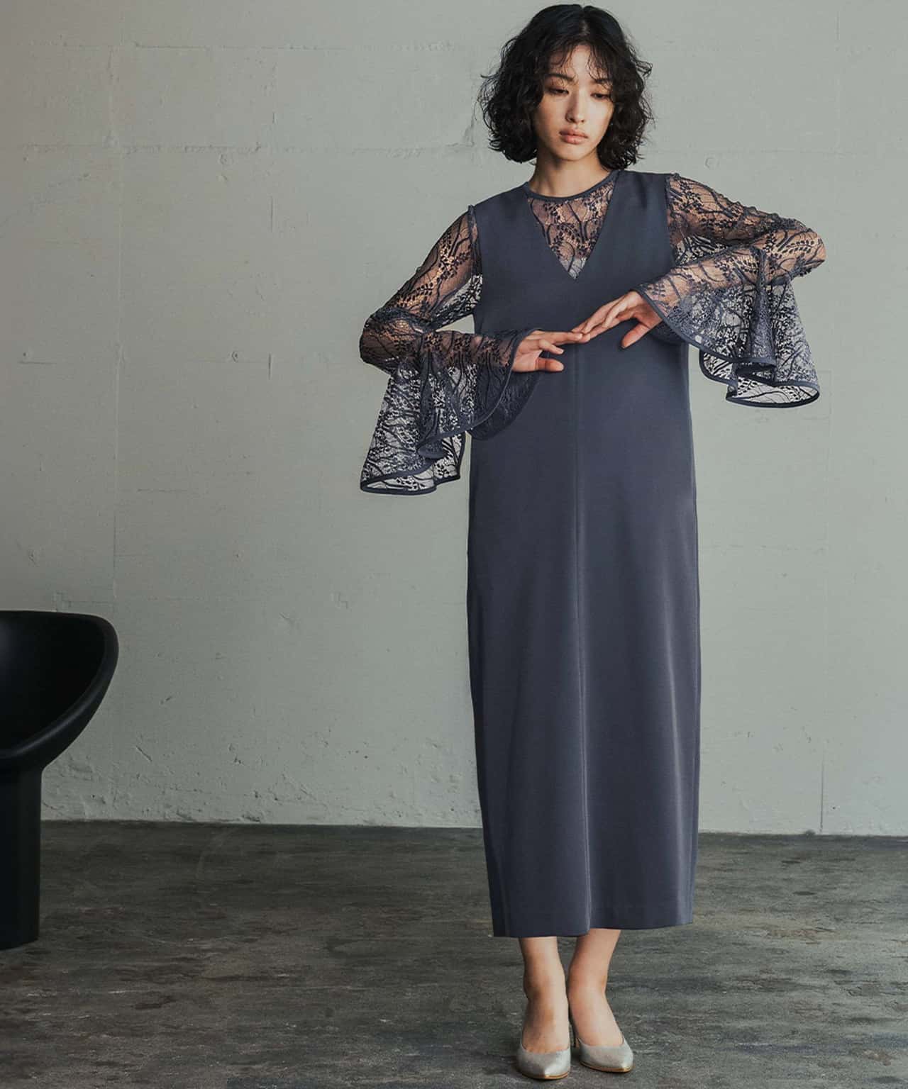 【SALE/16%OFF】GIRL 2WAYレースブラウス ワンピース セット 結婚式 ワンピース パーティードレス リバーフィールド アンド コー ワンピース・ドレス ドレス ブラウン ブラック【送料無料】