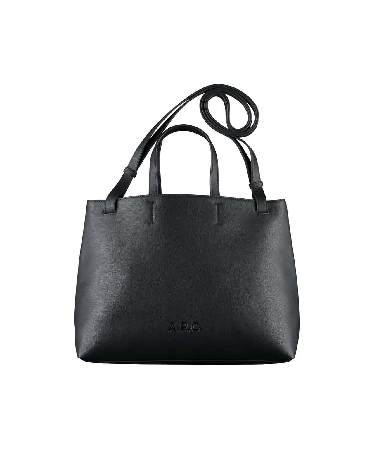 【SALE/50%OFF】A.P.C. Market スモールショッピングトートバッグ アー・ぺー・セー バッグ ショルダーバッグ ブラック ブラウン【送料無料】