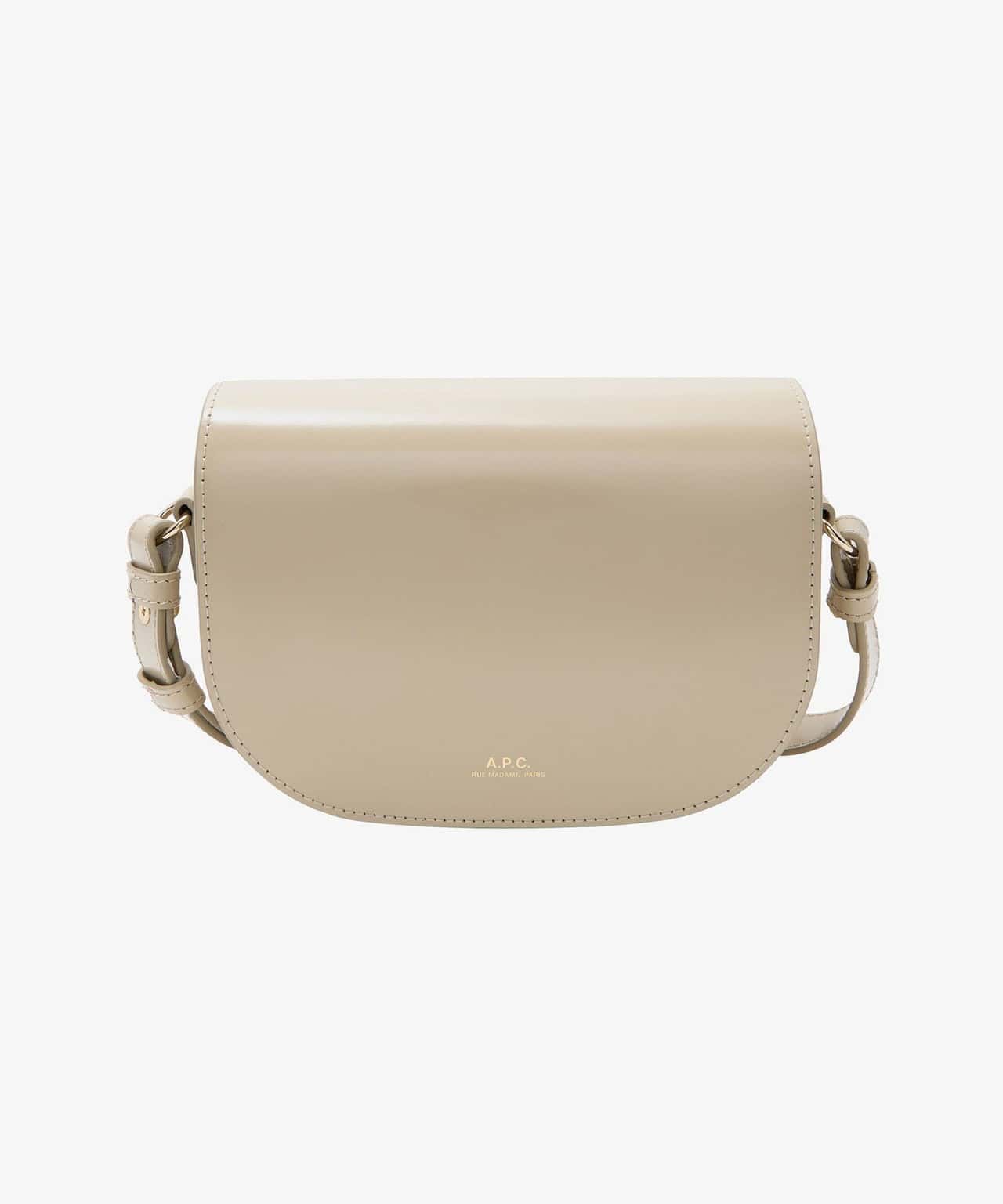 【SALE/50%OFF】A.P.C. Le B-Side スモールバッグ アー・ぺー・セー バッグ ショルダーバッグ ベージュ【送料無料】