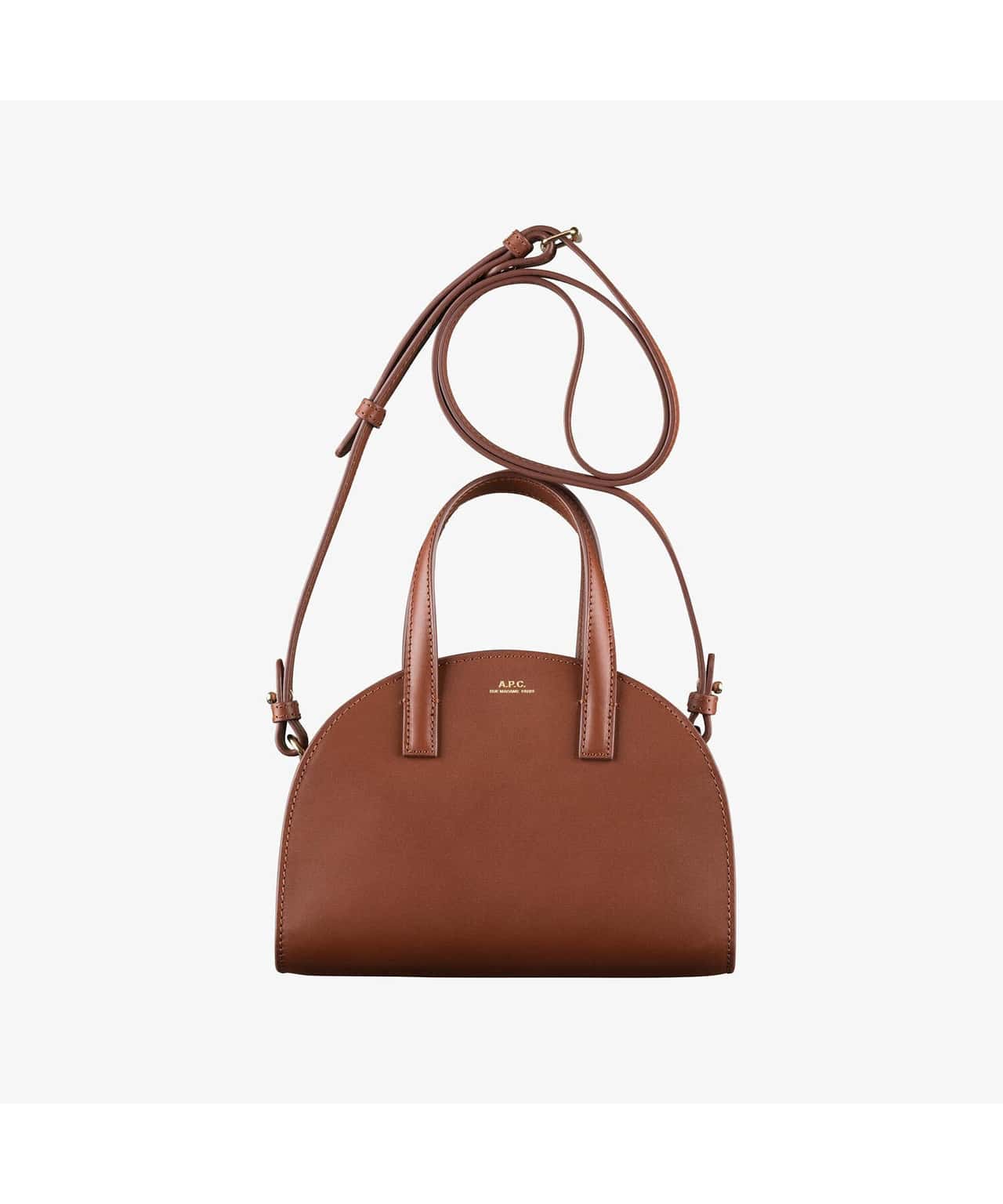 【SALE/50%OFF】A.P.C. Demi-Lune スモールトートバッグ アー・ぺー・セー バッグ トートバッグ ブラック【送料無料】