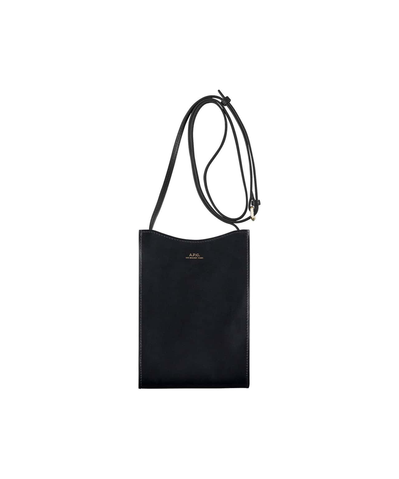【SALE/50%OFF】A.P.C. Jamie ネックポーチ アー・ぺー・セー アクセサリー・腕時計 その他のアクセサリー・腕時計 ブラック【送料無料】
