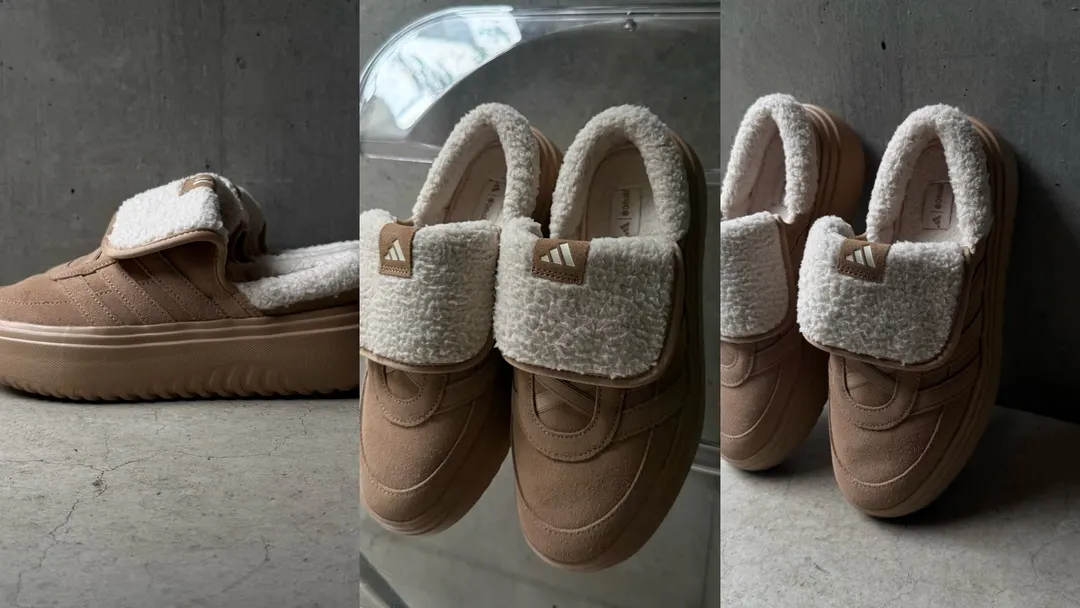1万円を切るムートン風ミュール。アディダス グランドコート ミュールを、UGG愛用の40代が秒で買った話|サイズは0.5cm上げて25cm