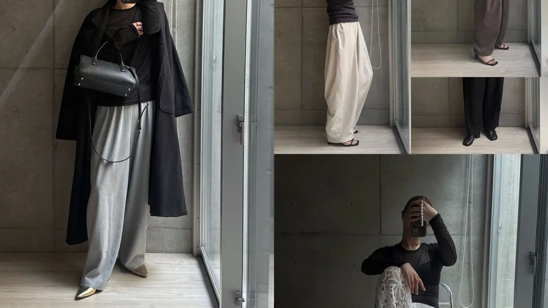 40代の体型カバーパンツ7選|お腹・太もも・脚のライン、悩み別に「実際に穿いている」結論