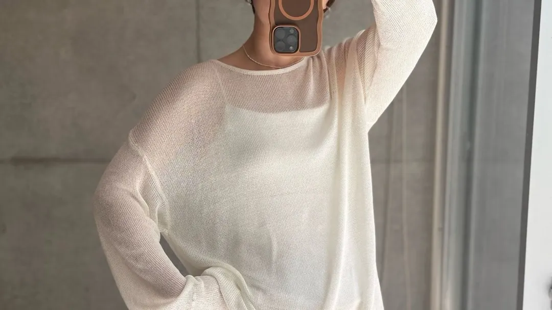 気づいたら9着買っていた、2,790円のシアーニットの話