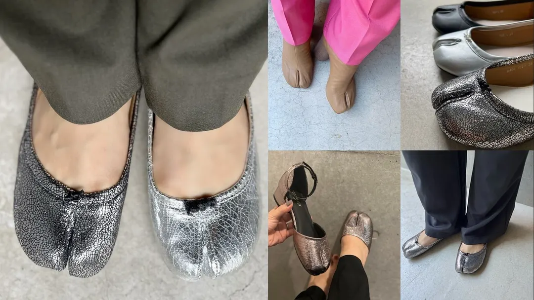 マルジェラのタビを4足持つ私が、週2で履いているのは5,000円以下の足袋シューズ