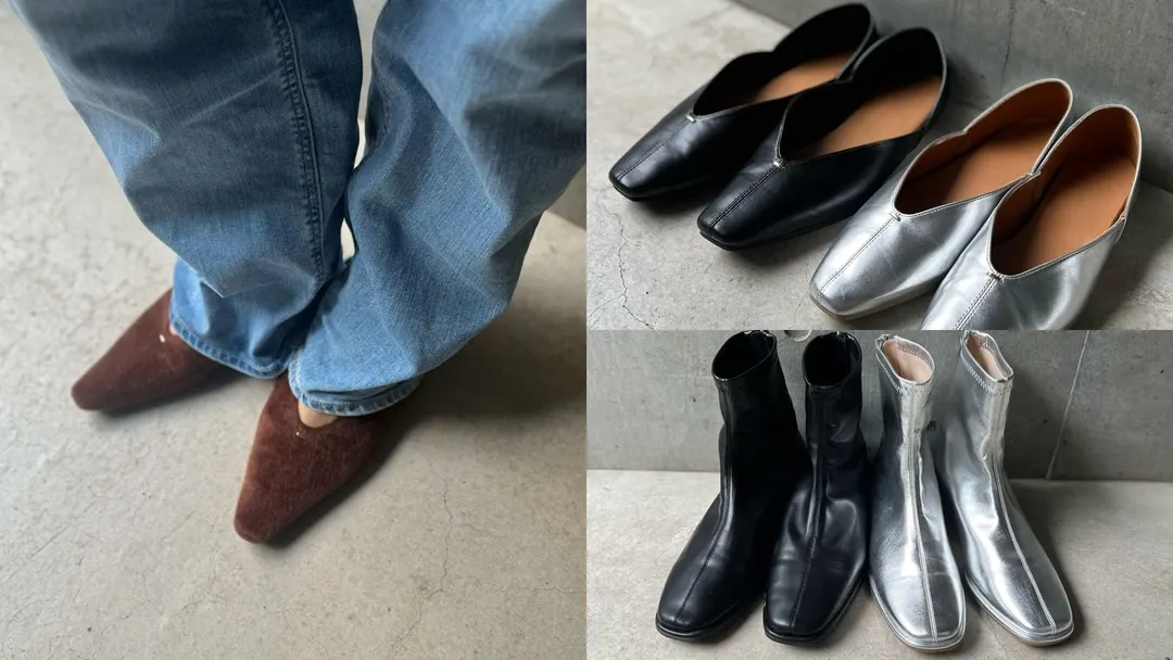 welleg「極やわ」シリーズを4足買った40代の正直レビュー|外反母趾気味でも痛くないパンプス・ブーツのサイズ感
