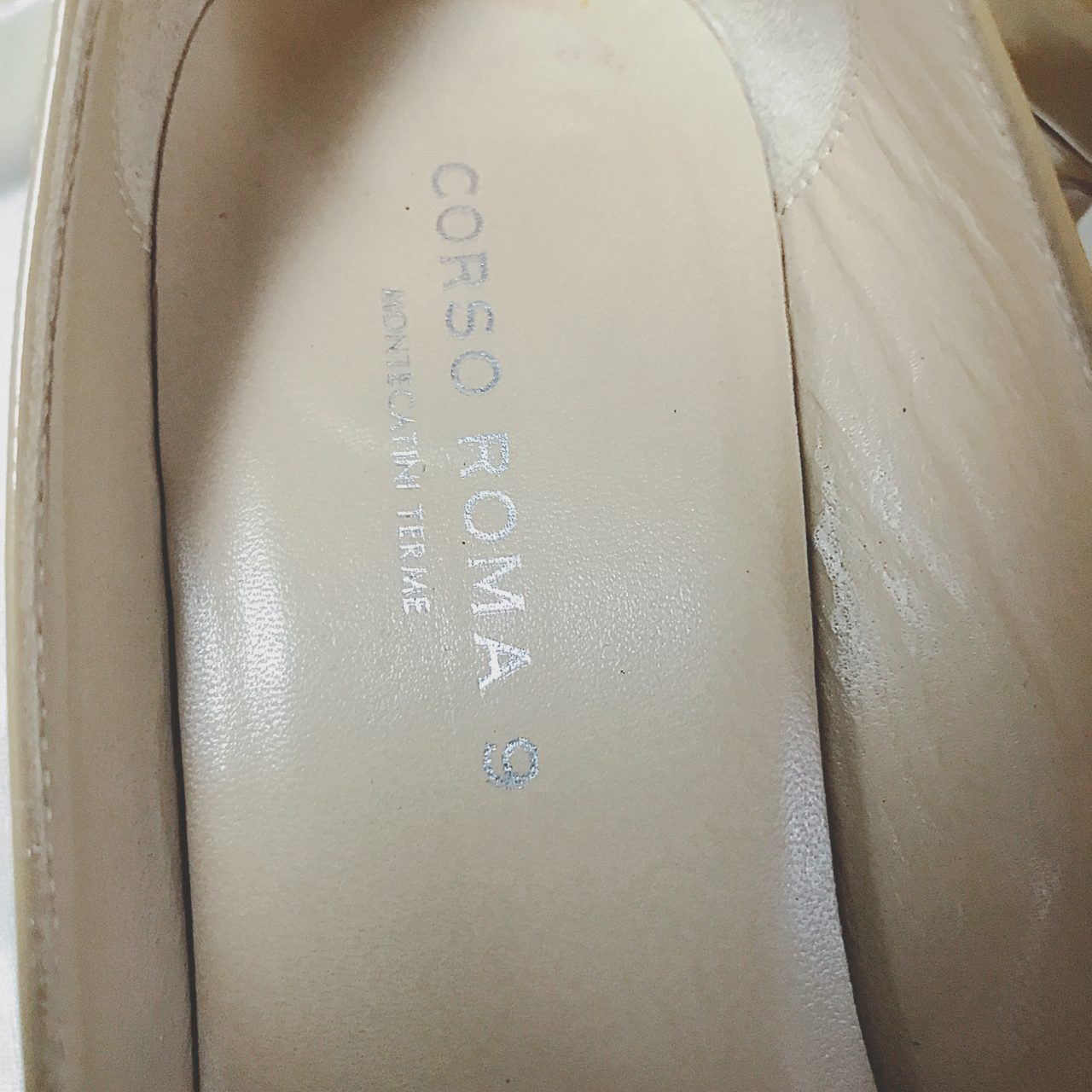 コルソローマ CORSO ROMA 9 パンプス アーモンドトゥ