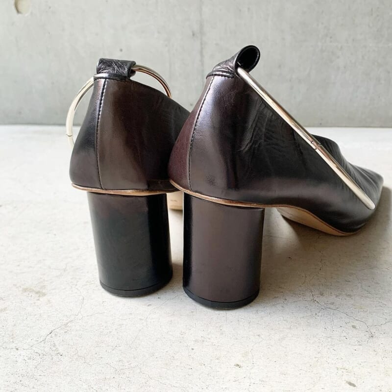 Jil Sander アンクレットシリーズ アンクレット部分のディテール