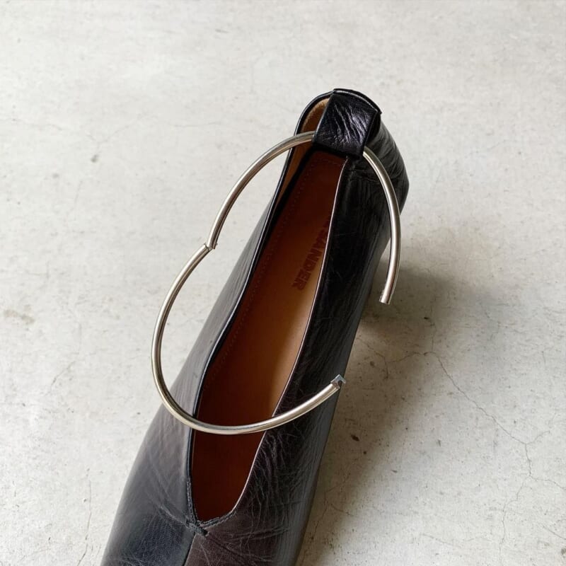 Jil Sander アンクレットシリーズ スクエアトゥ